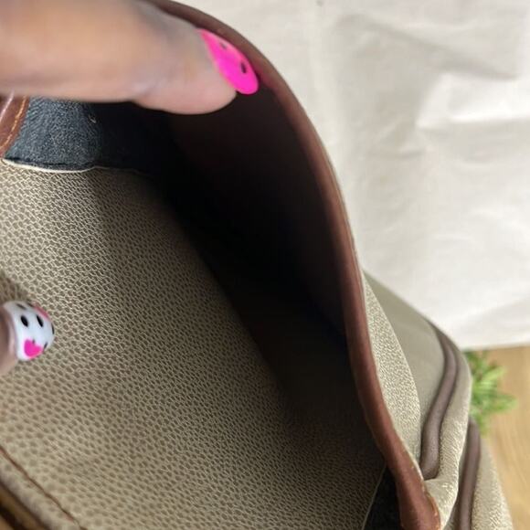 PIERRE BALMAIN LEATHER‎ SHOULDER CROSSBODY BAG - Picture 7 of 16